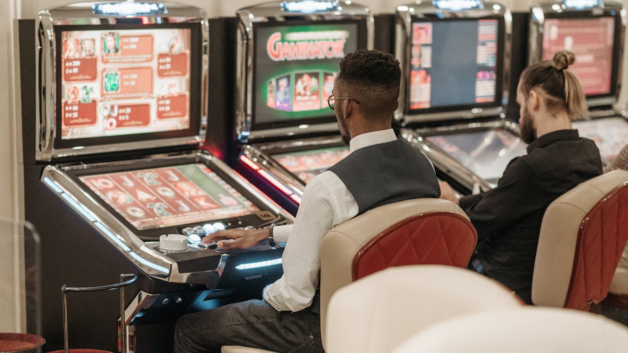 Jackpot slot machine